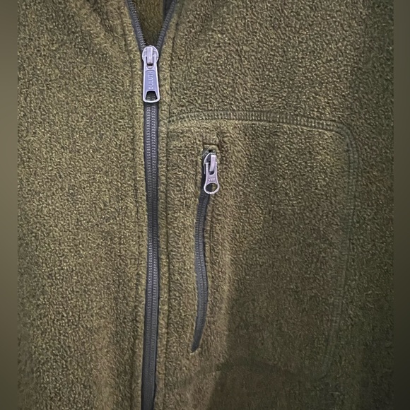 Duluth Trading Company Men's Green Full Zip Fleece Sweater Jacket Size XL - Picture 6 of 12